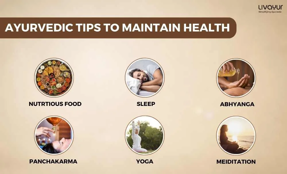 Ayurvedic Healthy tips